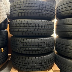 195/65R17 バリ溝　タイヤホイールセット　スタッドレス　　の画像
