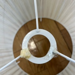 ブラック脚のスタンドライトの画像