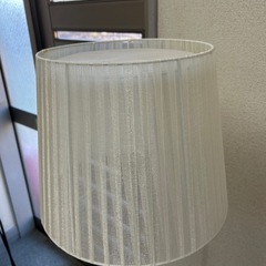 ブラック脚のスタンドライトの画像