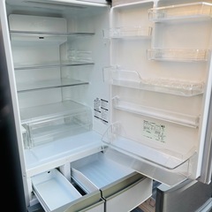 大阪府下又は近郊は配送設置込み🉑Panasonic 426L 冷凍冷蔵庫 NR-ETR436-H 2012年製/J123-11の画像