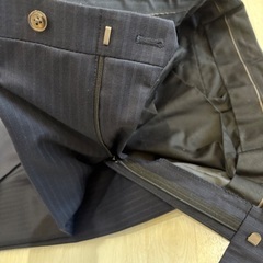 メンズスーツ　ジャケット/ベスト/パンツ　3点まとめての画像