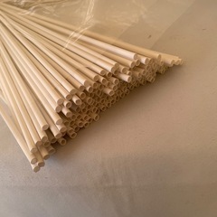 ストロー状の棒　45cmの画像