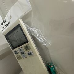 【ジャングルジャングル滋賀草津店】ジモティ来店特価!!　エアコン　三菱　SRK22RW　2018　J-2512103の画像