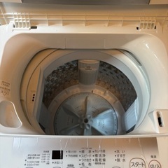 東芝　洗濯機（4.5kg）の画像