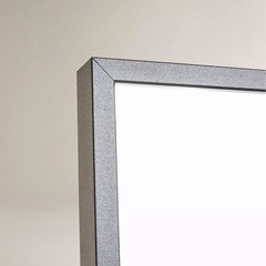 ZARA HOME メタルフレームウォールミラーの画像
