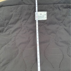 ロープ紐　トートバッグ　チャコールの画像