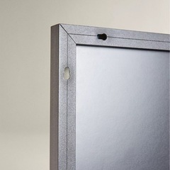 ZARA HOME メタルフレームウォールミラーの画像