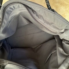 ロープ紐　トートバッグ　チャコールの画像