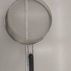 ストレイテナー（こし器・こし網）２種　の画像