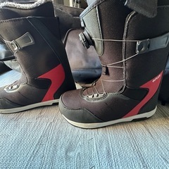 スノーボード用品一式セット 板160cm／ブーツ28cm／収納袋付きの画像