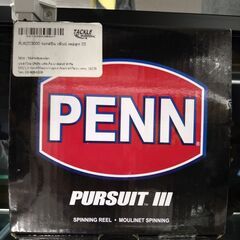 リユースのサカイ浦和店 【G080】Penn Persuit Ⅲ スピニングフィッシングリール 3000の画像