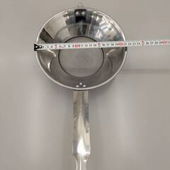 ストレイテナー（こし器・こし網）２種　の画像