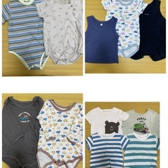 80cm  ベビー服 18点 まとめ売りの画像