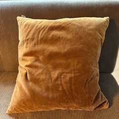 TRUCK FURNITURE・NAP SOFA（2-SEATER）　トラックファーニチャー・ナップソファ（２シーター）、ビロードクッション付きの画像