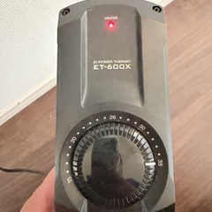 ヒーター500W  サーモ600W  セットの画像