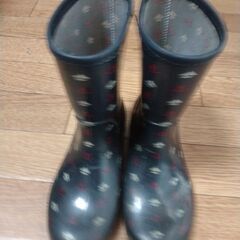 長靴　21㎝の画像