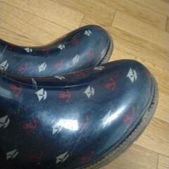 長靴　21㎝の画像