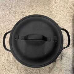 OIGEN　ダッチオーブン天火 24cm 深型の画像