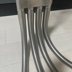 取引先決定　ステンレス　物干し　の画像