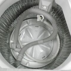 西岡店 洗濯機 4.5kg 2021年製 ヤマダセレクト YWM-T45H1 全自動 一人暮らし YAMADA SELECT の画像