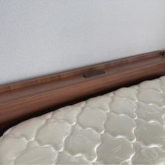 シングルベッドの画像