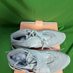 NIKE×Fear of God Raid/ナイキ×フィアオブゴッド LIGHT BONE スニーカー AT8087-001/28.5cm@yueの画像