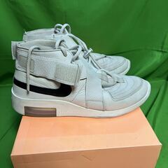 NIKE×Fear of God Raid/ナイキ×フィアオブゴッド LIGHT BONE スニーカー AT8087-001/28.5cm@yueの画像