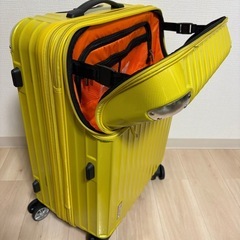 61-72L 静音・拡張機能付キャリーバック【ブランド品】TRAVELISTの画像