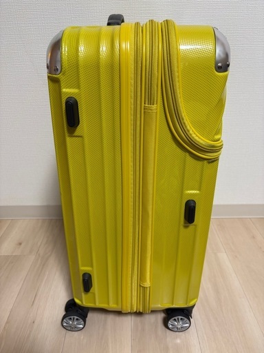 61-72L 静音・拡張機能付キャリーバック【ブランド品】TRAVELIST