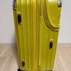 61-72L 静音・拡張機能付キャリーバック【ブランド品】TRAVELISTの画像