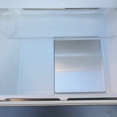 大阪府下又は近郊は配送設置込み🉑三菱 335L冷凍冷蔵庫 MR-C34EY-AS 2015年製/J123-10の画像