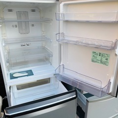 大阪府下又は近郊は配送設置込み🉑三菱 335L冷凍冷蔵庫 MR-C34EY-AS 2015年製/J123-10の画像