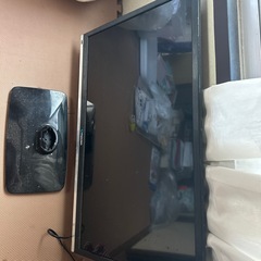 【リモコンなし】maxzen テレビ　【断捨離中】の画像