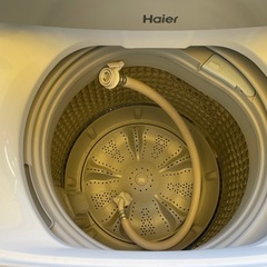【リサイクルサービス八光】2022年製　ハイアール Haier 全自動洗濯機 4.5kg ホワイト JW-C45D Wの画像