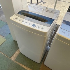 【リサイクルサービス八光】2022年製　ハイアール Haier 全自動洗濯機 4.5kg ホワイト JW-C45D Wの画像