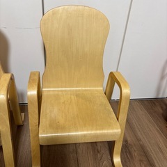 子供用チェアの画像