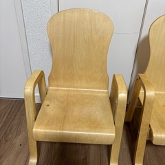 子供用チェアの画像