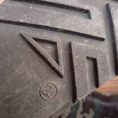 長靴　24㎝の画像