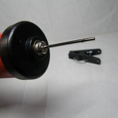 差し上げます ボール等用の空気入れ 動作品 取りに来ていただける方 受け渡し日時自由の画像