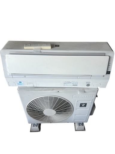 SHARP ルームエアコン AY-J25H-W AU-J25HY 2.5kw 2019年製