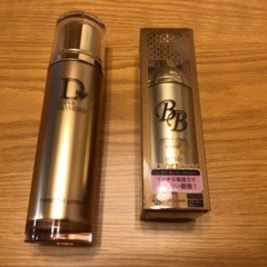 (お譲り決定)BBクリームと化粧水の画像