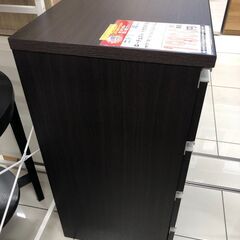 【直接引き取り限定】ニトリ ローチェスト トラウト120 062093の画像