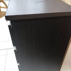 【直接引き取り限定】ニトリ ローチェスト トラウト120 062093の画像