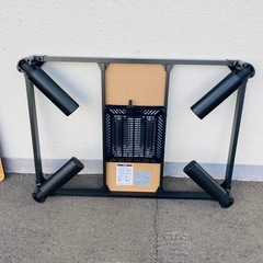 こたつ　リビングこたつ　天板リバーシブル　折り畳み　プラスチック製　2024年製　動作品の画像