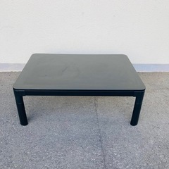 こたつ　リビングこたつ　天板リバーシブル　折り畳み　プラスチック製　2024年製　動作品の画像