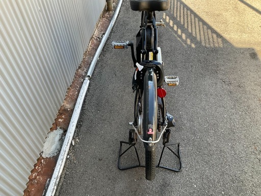752  ヤマハ新機種電動アシスト自転車pas city20インチブラックアルミボディー