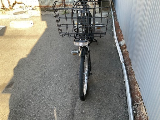 752  ヤマハ新機種電動アシスト自転車pas city20インチブラックアルミボディー