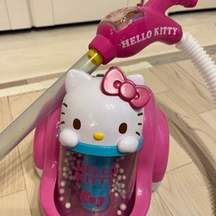ハローキティ くるくるサイクロンクリーナの画像