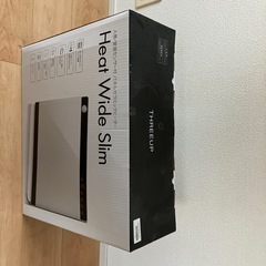 パネルセラミックヒーター　Heat Wide Slimの画像