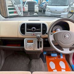 ニッサン モコ 660Eショコラティエセレクション キーレス CD ラジオ オートエアコンの画像